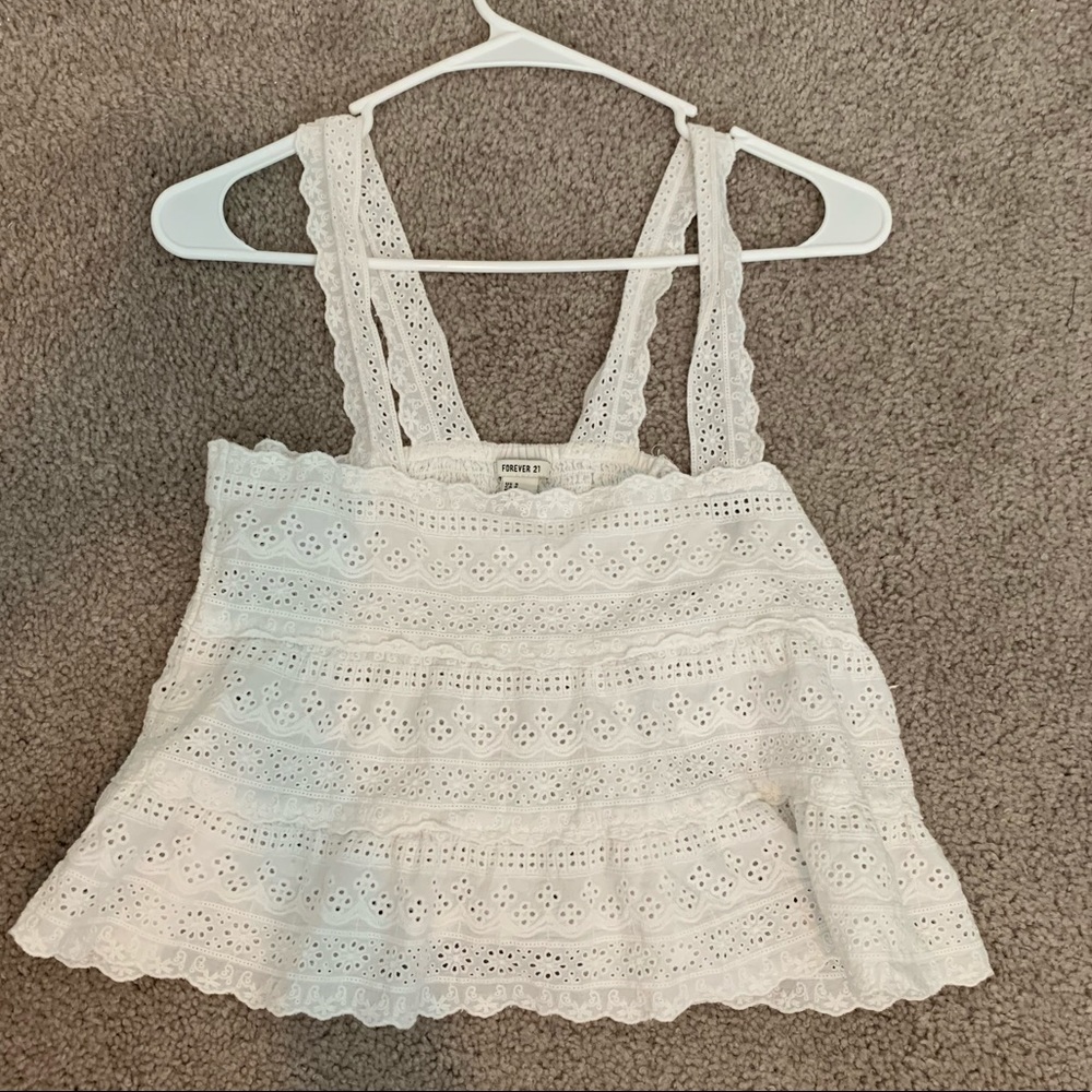 White top